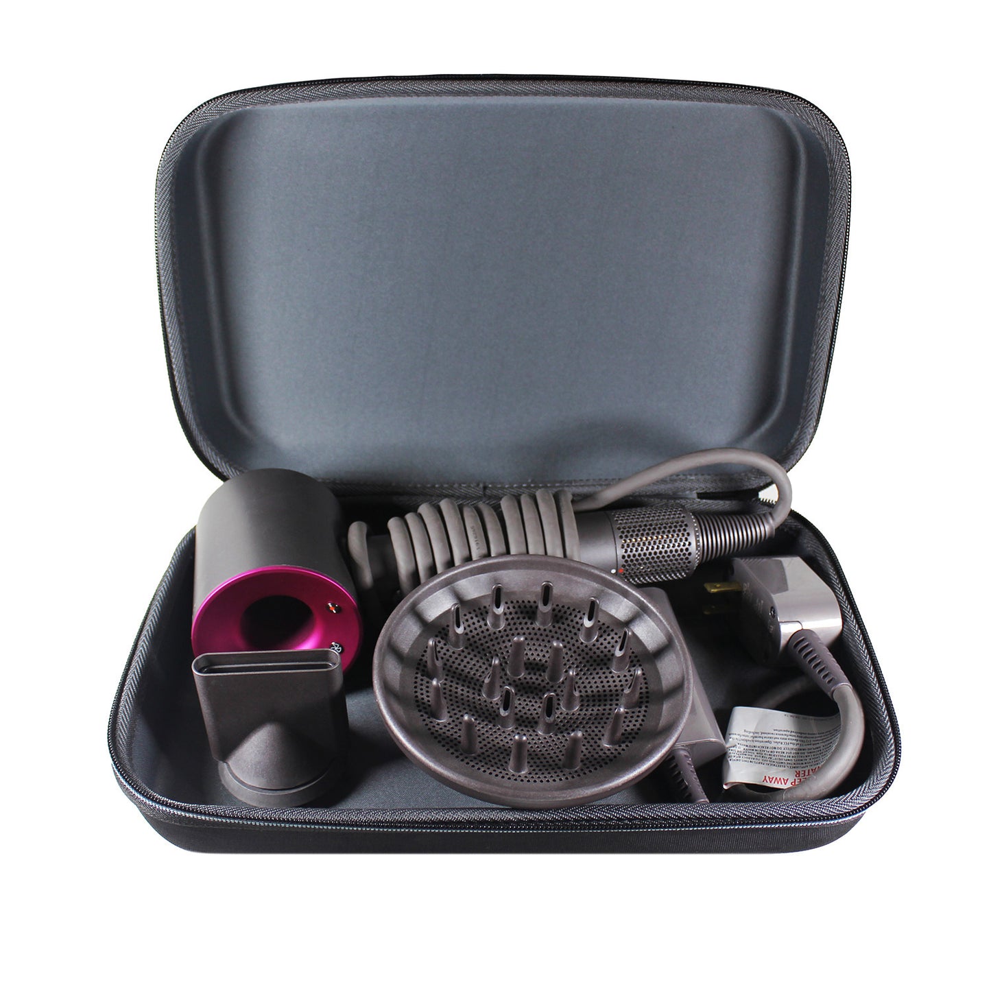 EVA Storage Carrying Case for Dyson Supersonic Hair Dryer and Accessories