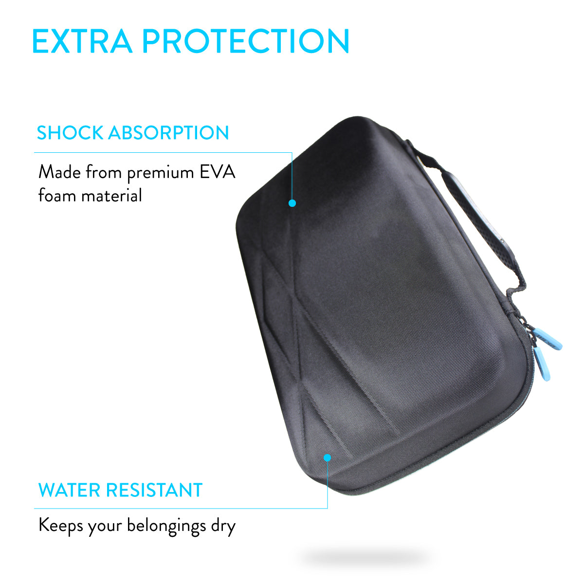 EVA Storage Carrying Case for Dyson Supersonic Hair Dryer and Accessories