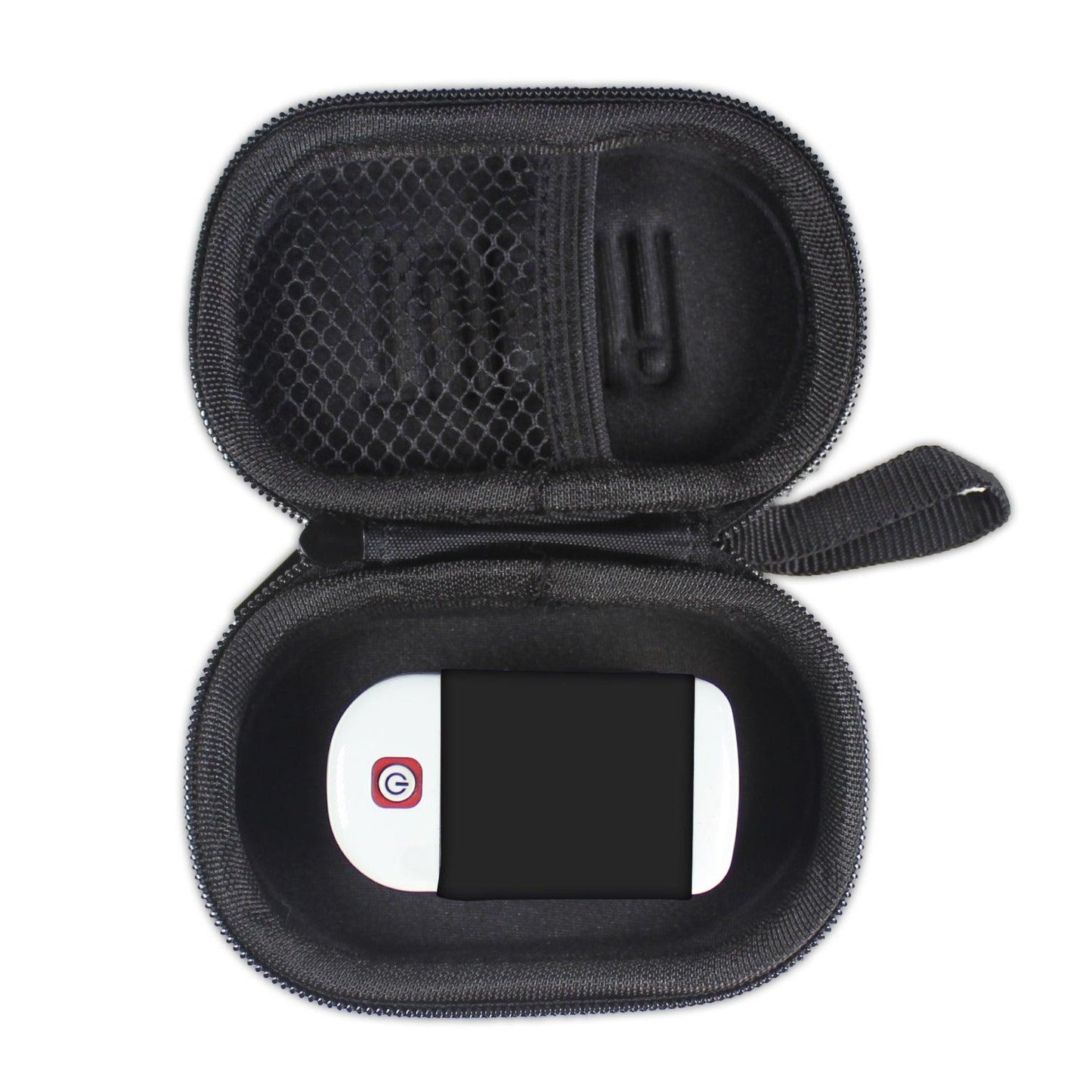 EVA STORAGE CARRYING CASE FOR FINGERTIP PULSE OXIMETER BLOOD OXYGEN SATURATION MONITOR - TUDIA Products