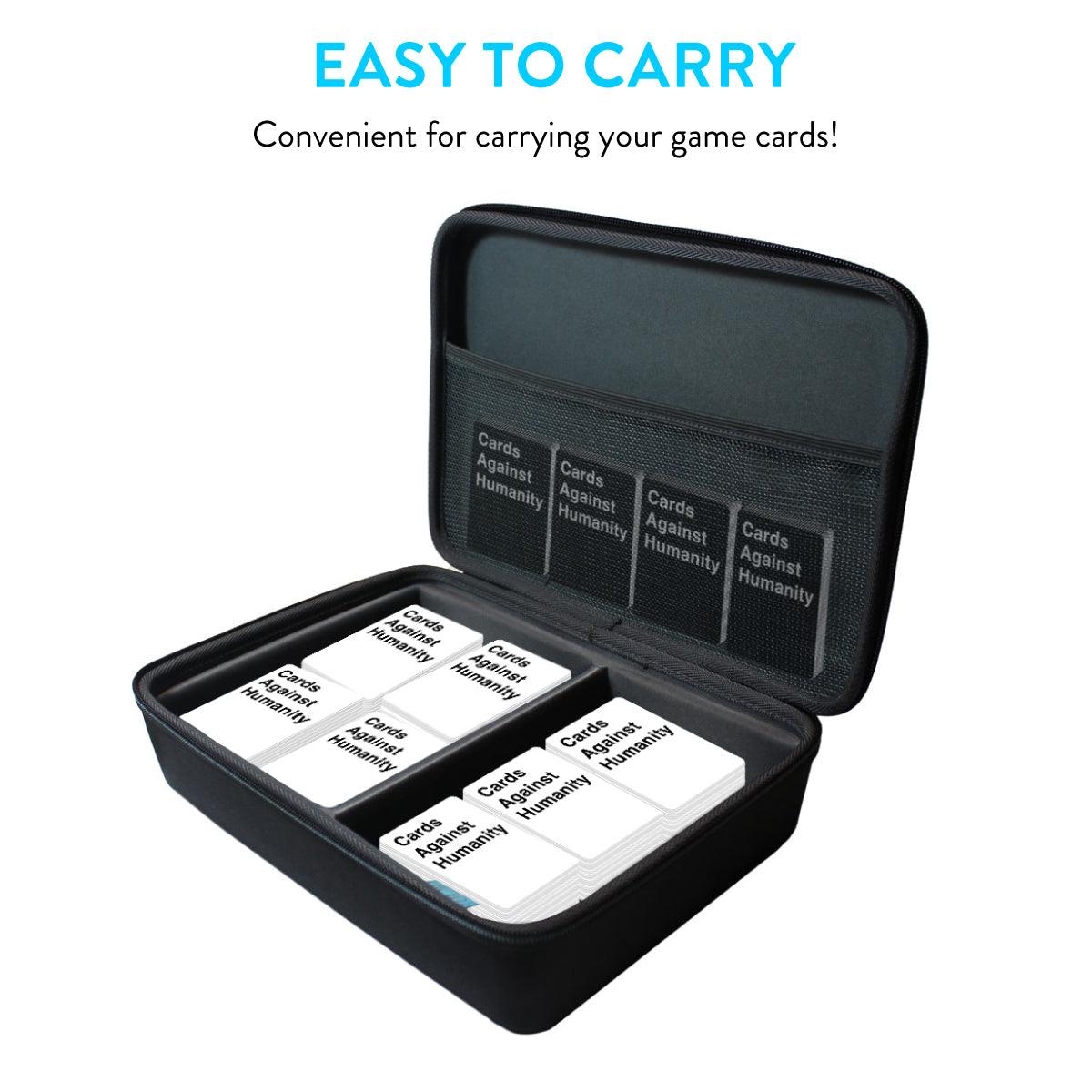 EVA Storage Carrying Case for Game Cards and Card Expansion Packs - TUDIA Products