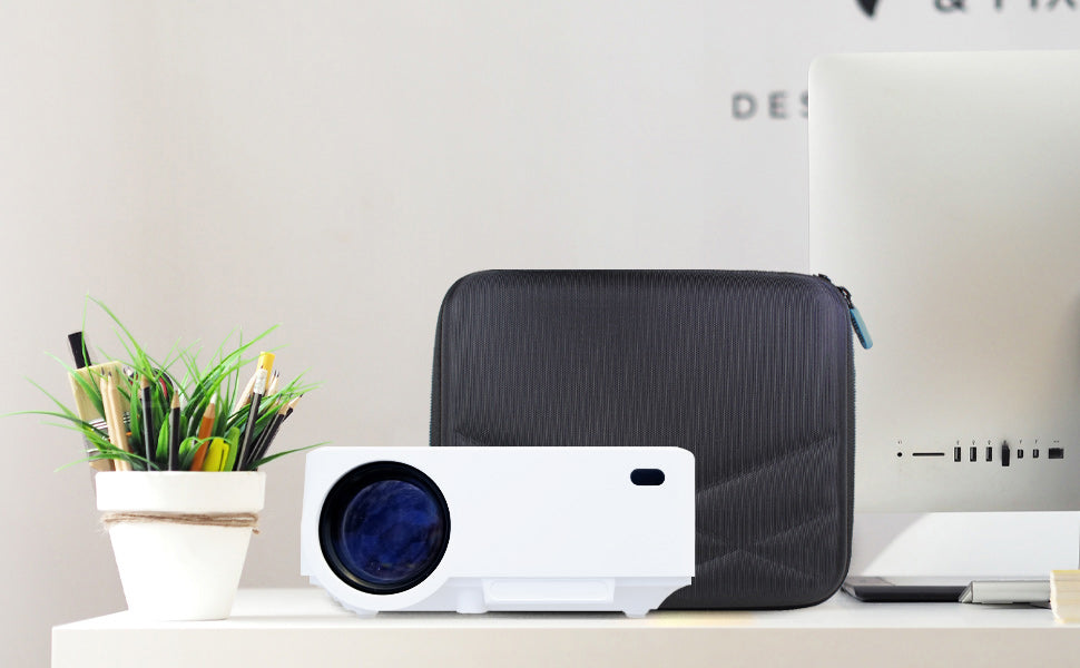 EVA Storage Carrying Case for Mini Projectors and Accessories