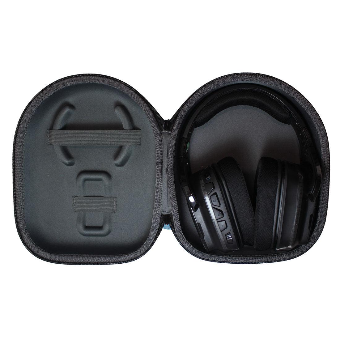 EVA WIRELESS GAMING HEADSET/HEADPHONE/MICROPHONE CARRYING CASE - TUDIA Products