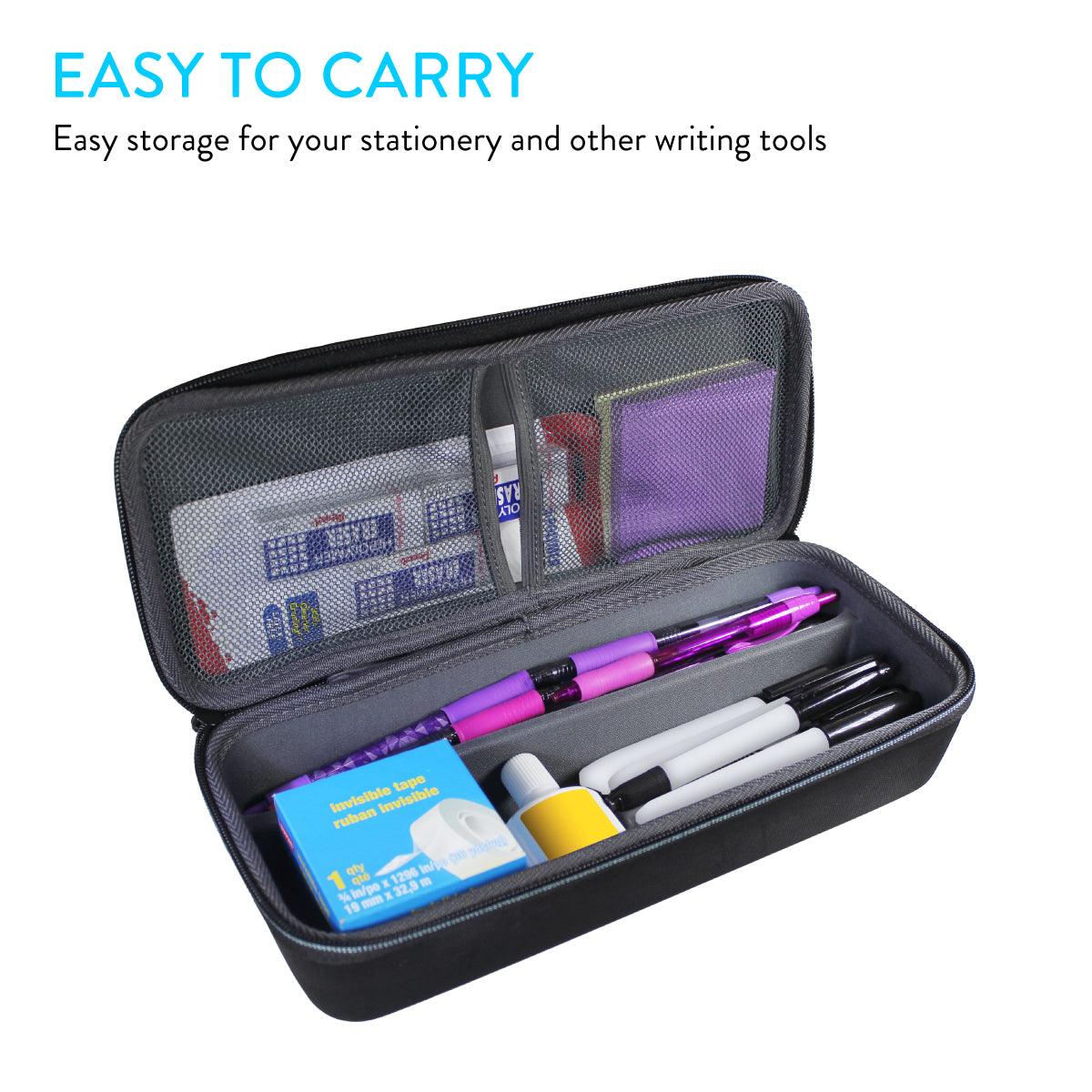 EVA Storage Carrying Case for Writing Stationery Tools / Pens / Pencils / Markers - TUDIA Products