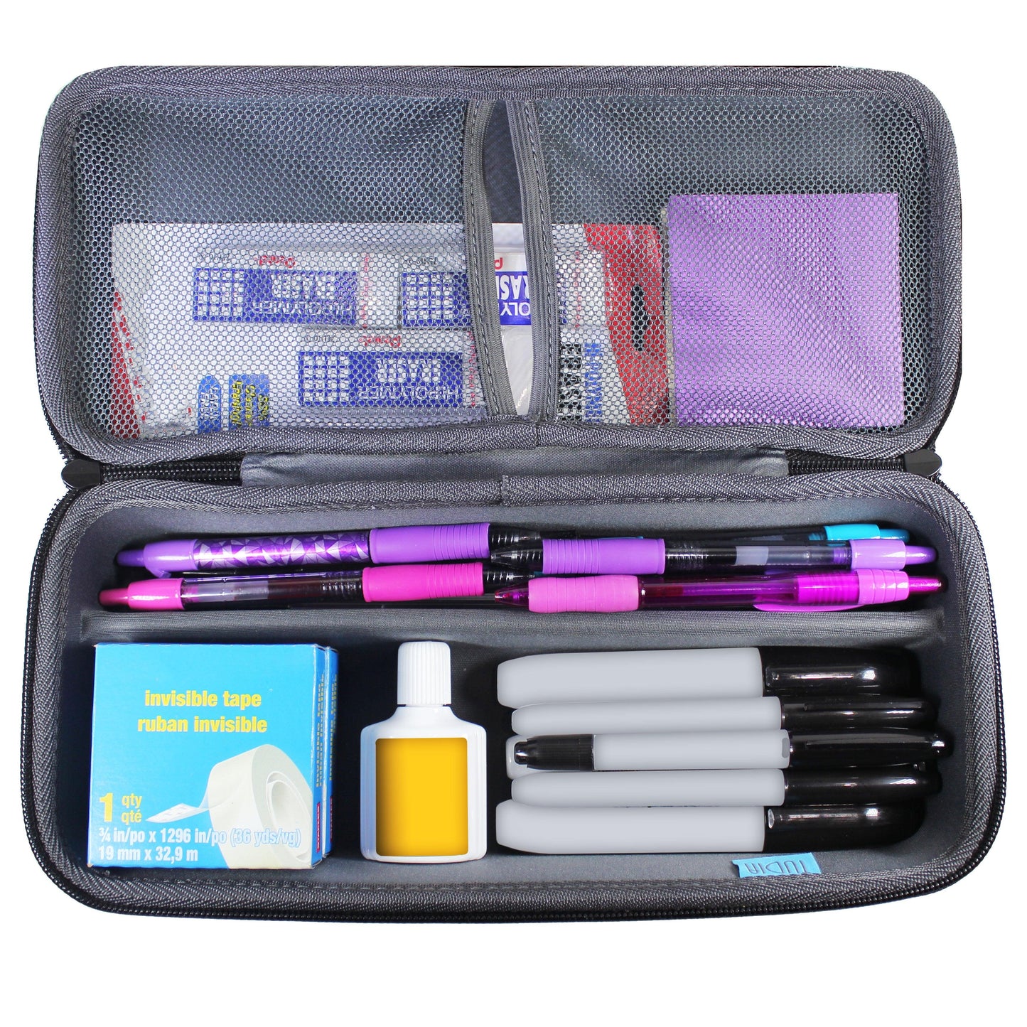 EVA Storage Carrying Case for Writing Stationery Tools / Pens / Pencils / Markers - TUDIA Products