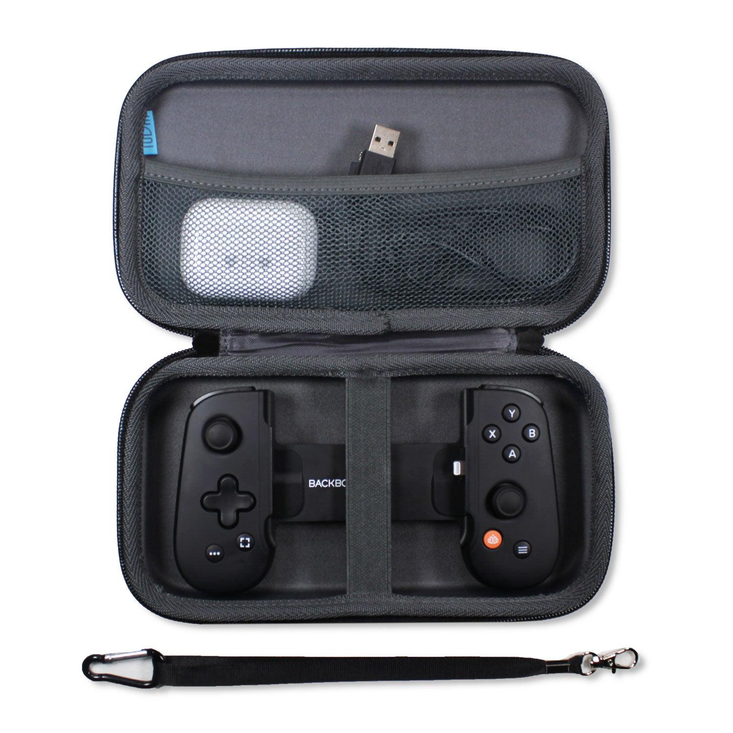 EVA Storage Carrying Case Compatible With Backbone One Gaming Controller - TUDIA Products