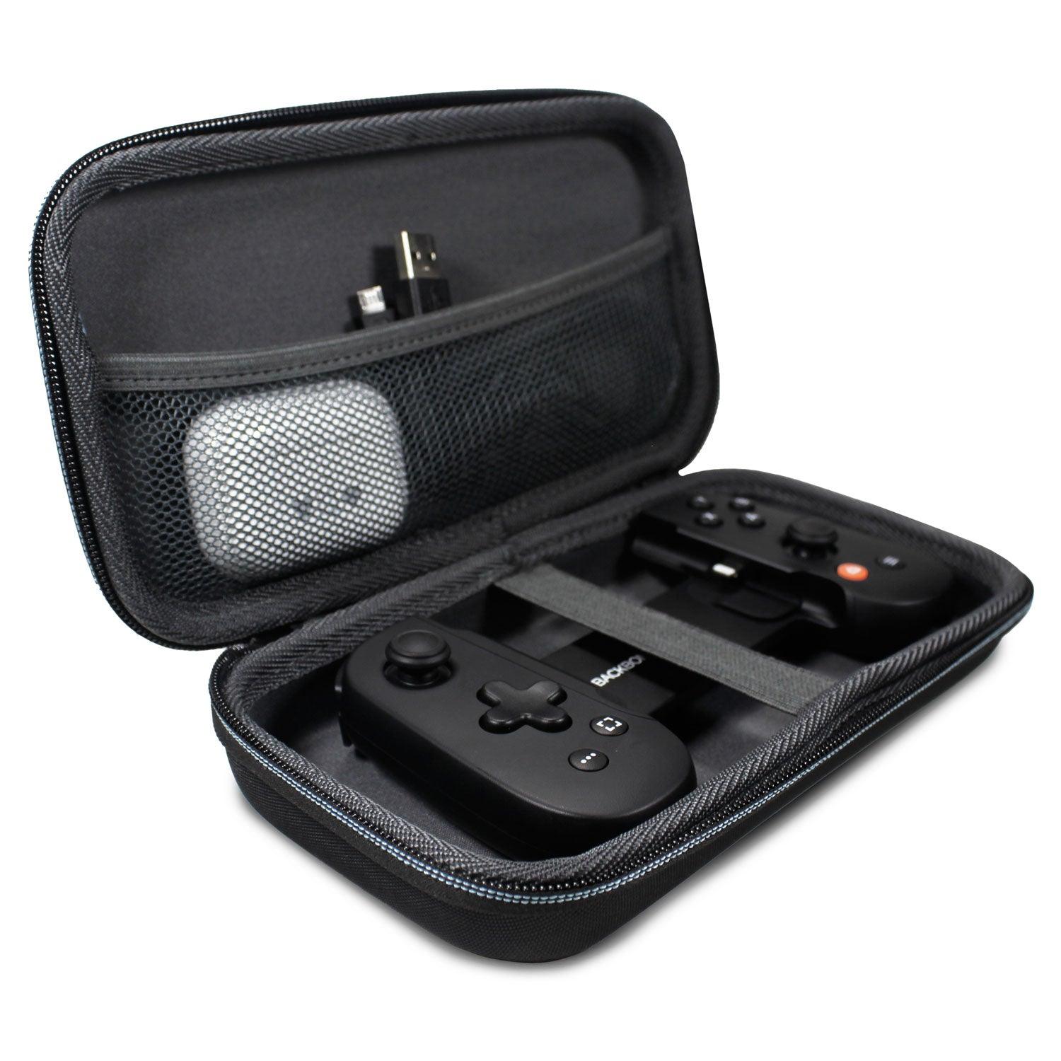 EVA Storage Carrying Case Compatible With Backbone One Gaming Controller - TUDIA Products
