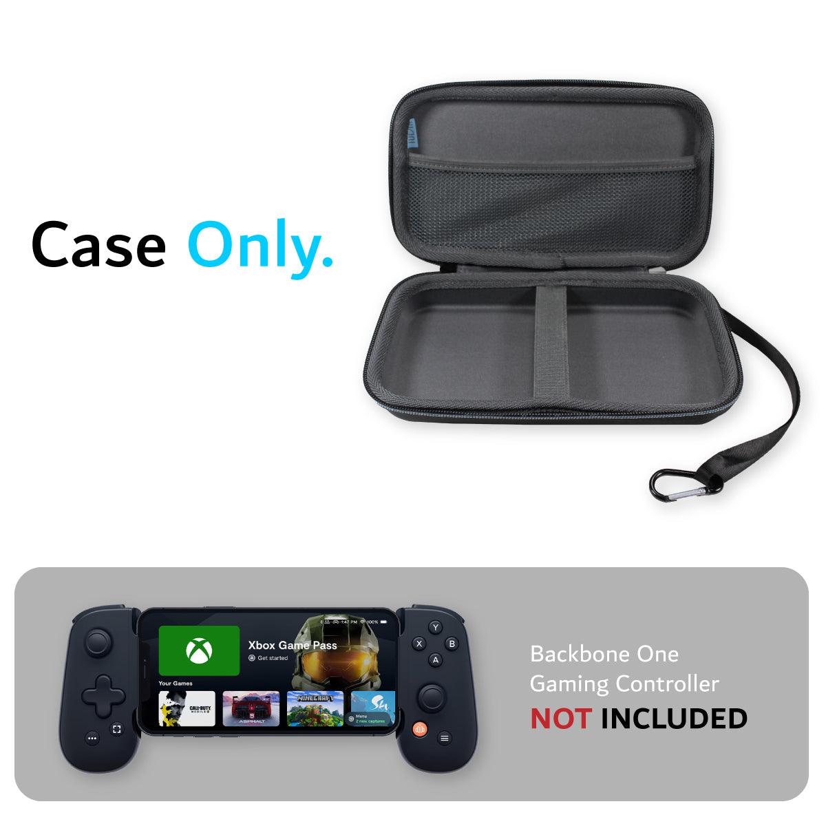 EVA Storage Carrying Case Compatible With Backbone One Gaming Controller - TUDIA Products