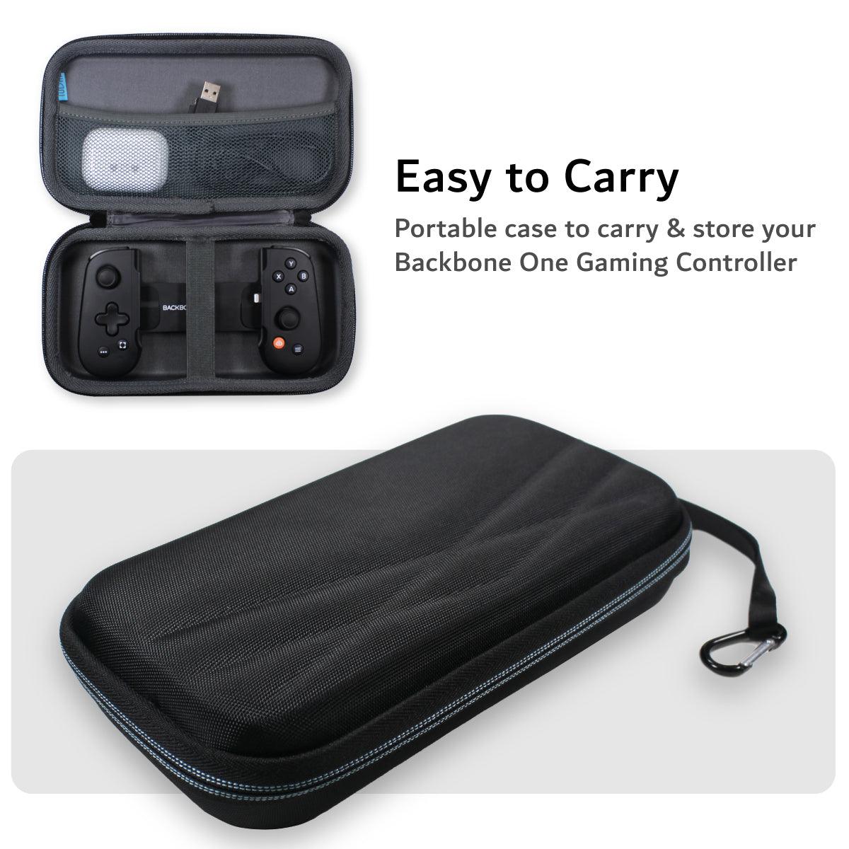 EVA Storage Carrying Case Compatible With Backbone One Gaming Controller - TUDIA Products