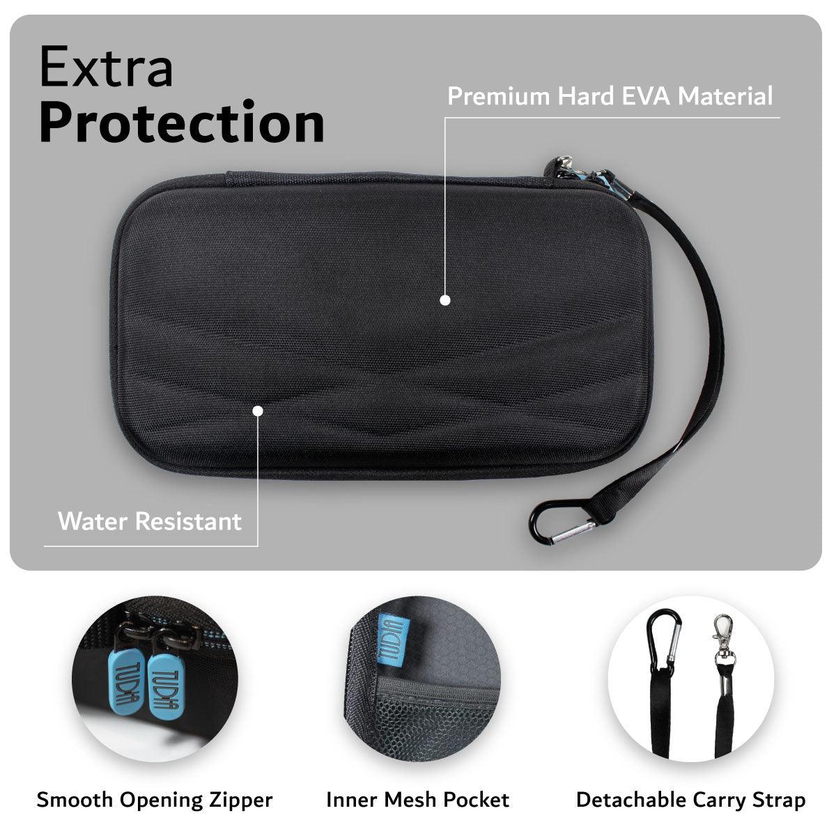 EVA Storage Carrying Case Compatible With Backbone One Gaming Controller - TUDIA Products