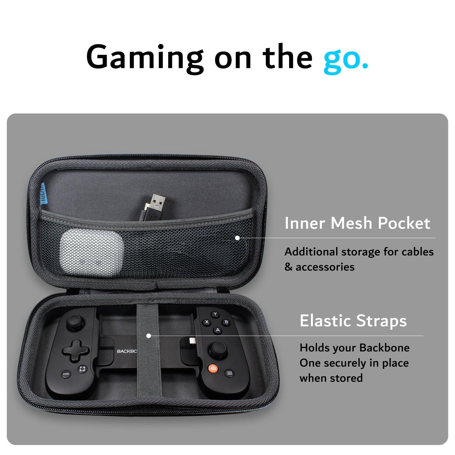 EVA Storage Carrying Case Compatible With Backbone One Gaming Controller - TUDIA Products