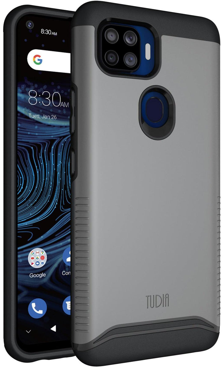 Heavy Duty Dual Layer Merge ZTE Blade X1 5G Case – TUDIA Products