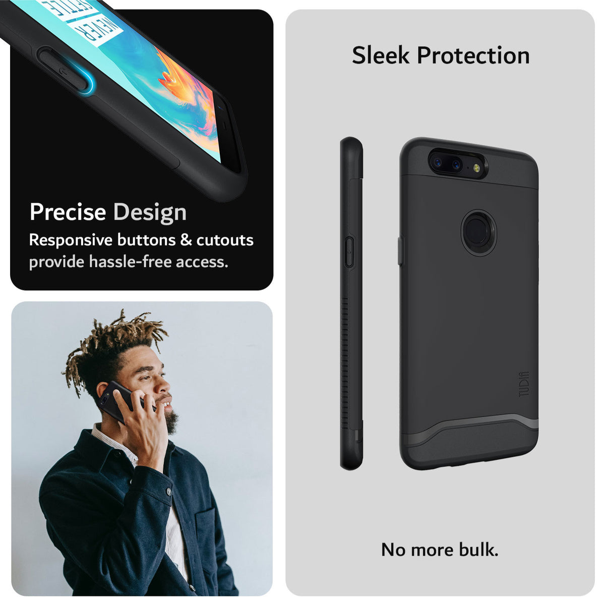 Heavy Duty Dual Layer Oneplus 5t Case – TUDIA Products