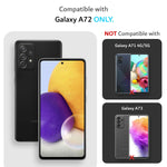 Heavy Duty Dual Layer Samsung Galaxy A72 Case
