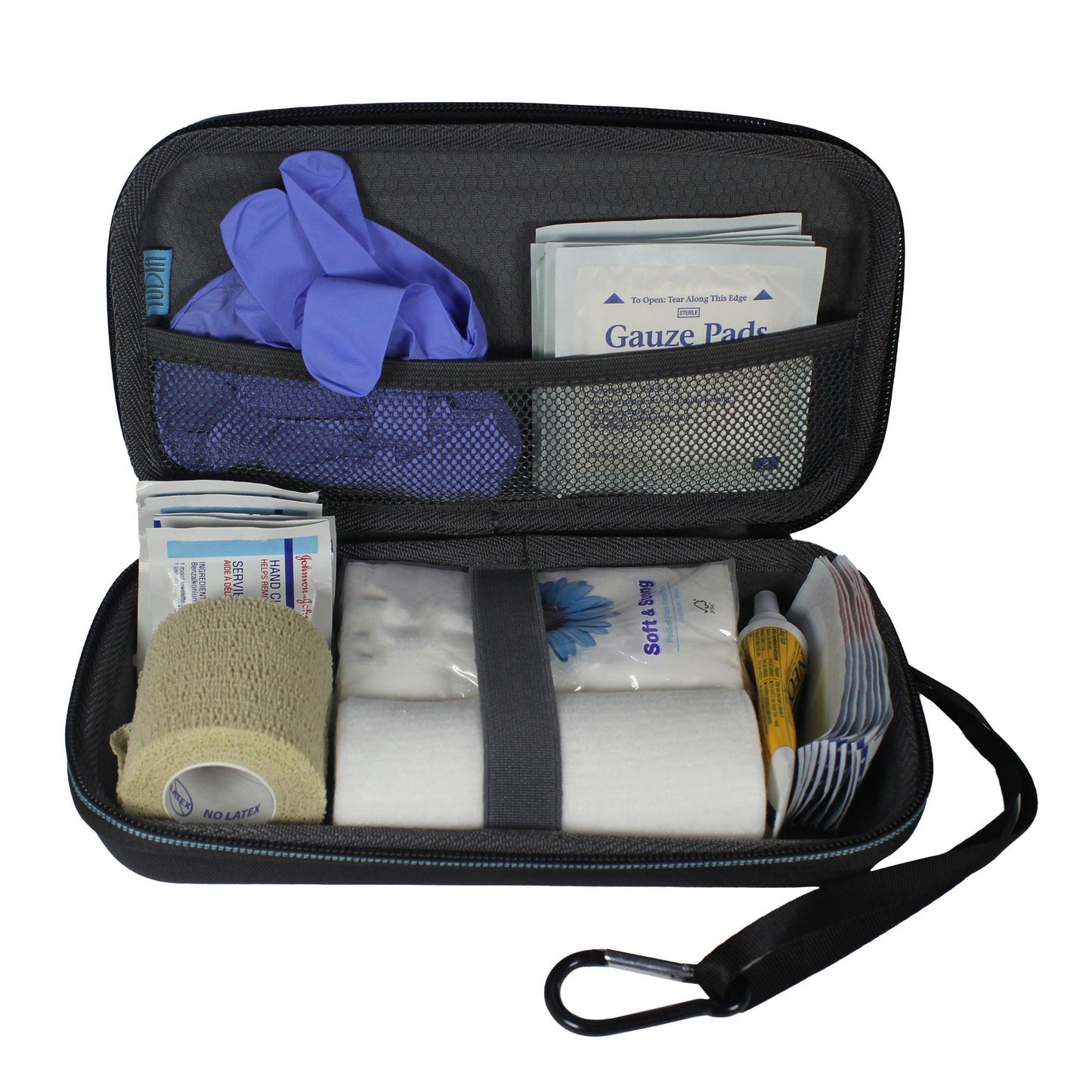 EVA Storage Carrying Case for First Aid Kit, Medical Supplies, Emergency Survival Kit - TUDIA Products