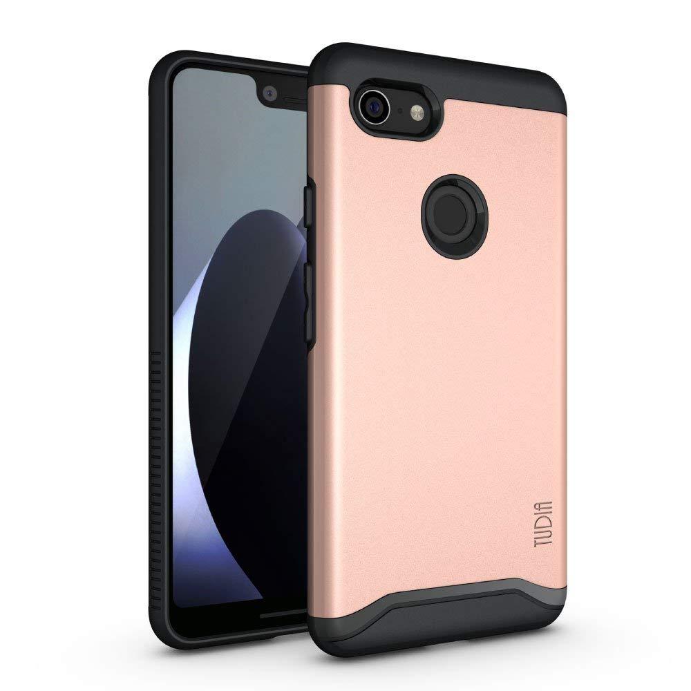 Google Pixel 3 XL Case MERGE Heavy Duty Dual Layer - TUDIA Products