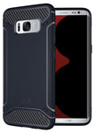 Carbon Fiber Grip TAMM Samsung Galaxy S8 Case