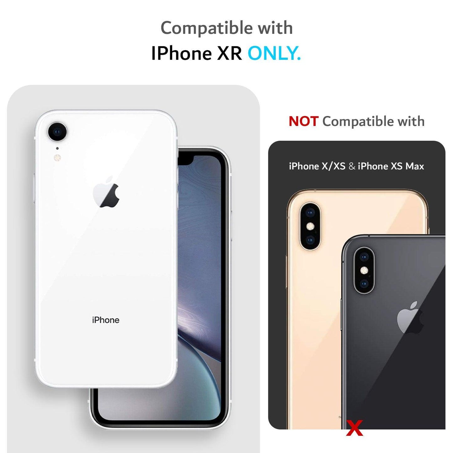 Apple iPhone XR Case LINN Carbon Fiber Grip - TUDIA Products