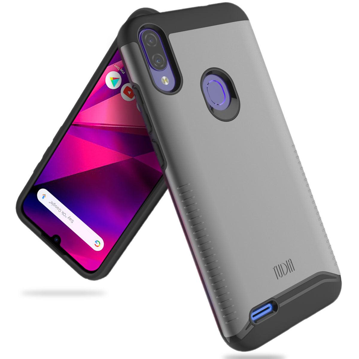 BLU Vivo X6 / G60 / v70 Case MERGE Heavy Duty Dual Layer - TUDIA Products