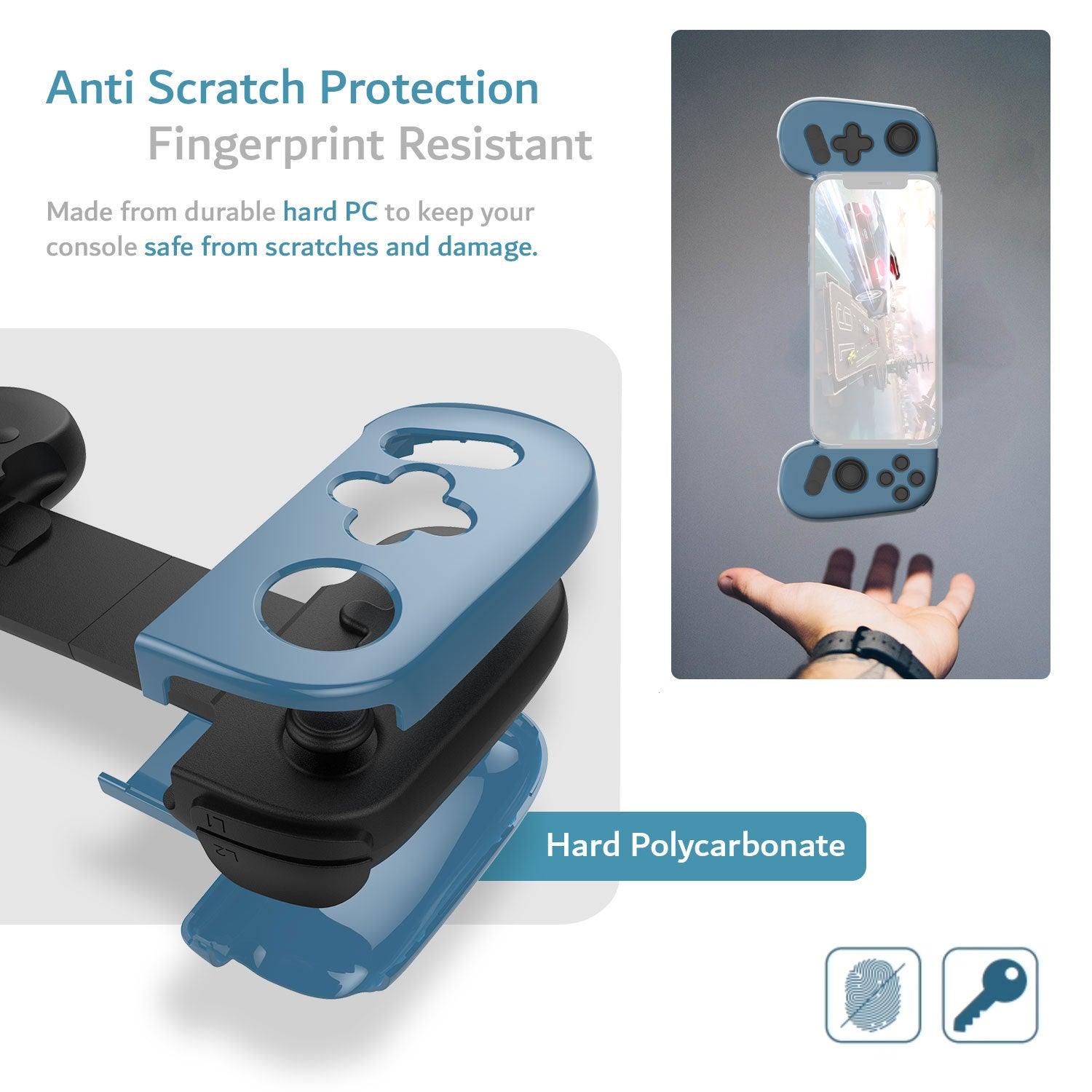 TUDIA Backbone One iOS Series Hard Shell Protective Case – Scratch-Resistant and Anti-Fingerprint Cover for Backbone One Controller