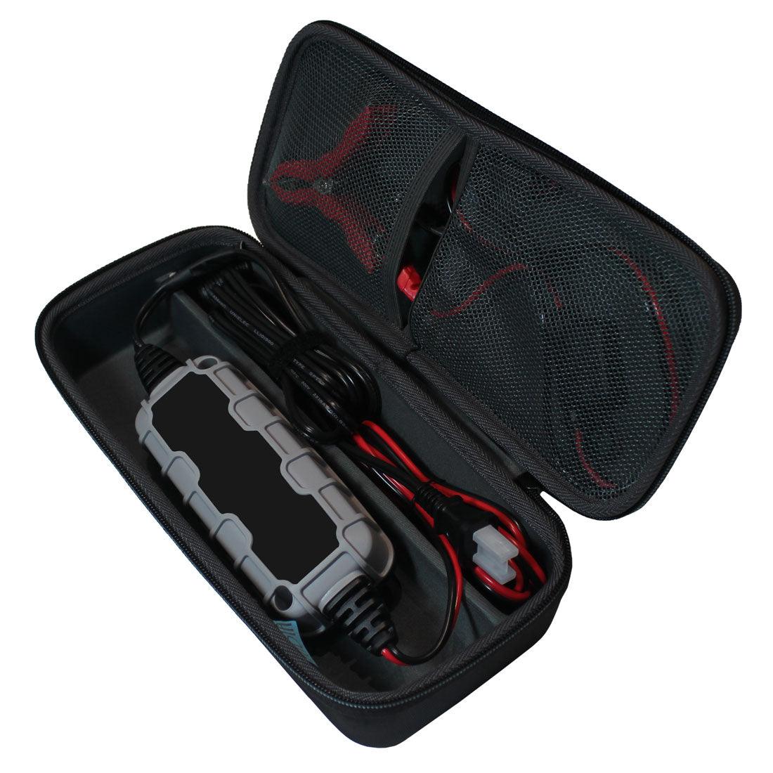 EVA Storage Carrying Case for 6V/12V 3.5A UltraSafe Smart Battery Charger - TUDIA Products