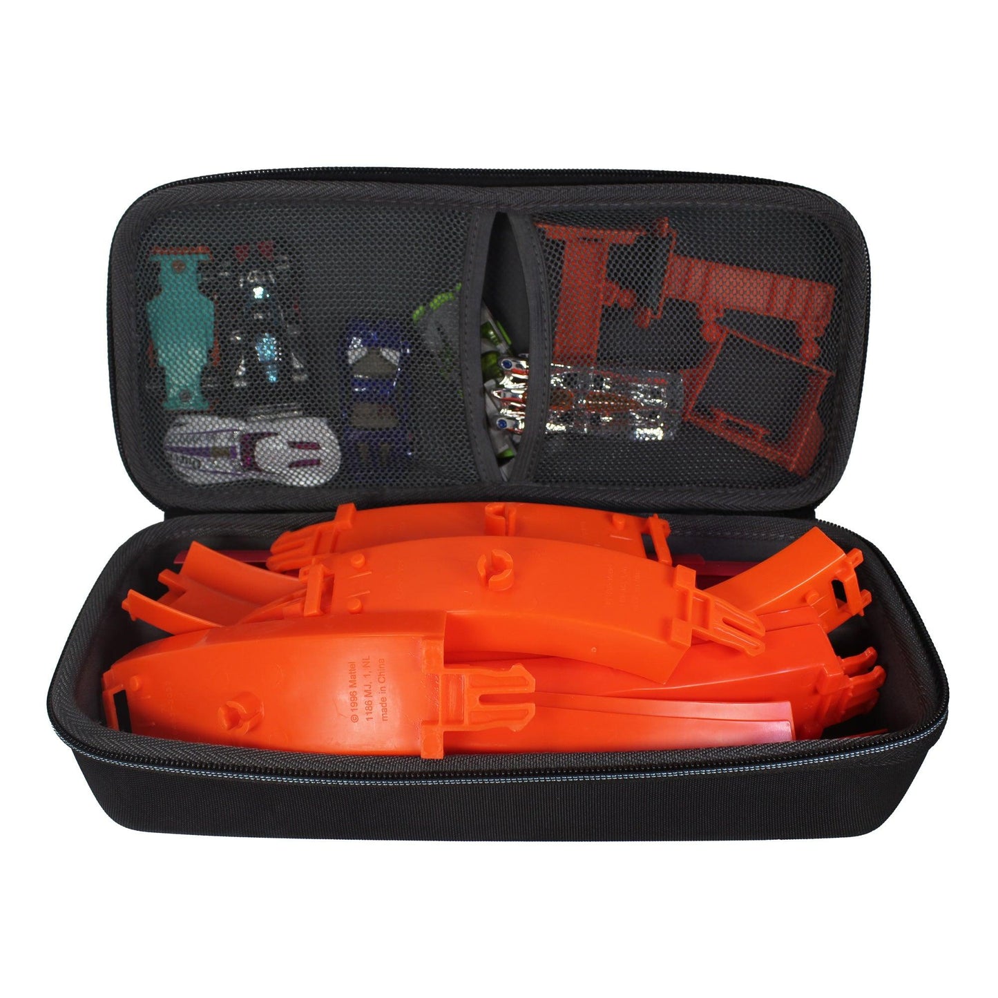 EVA Storage Carrying Case for Hot Wheels Track and Cars - TUDIA Products