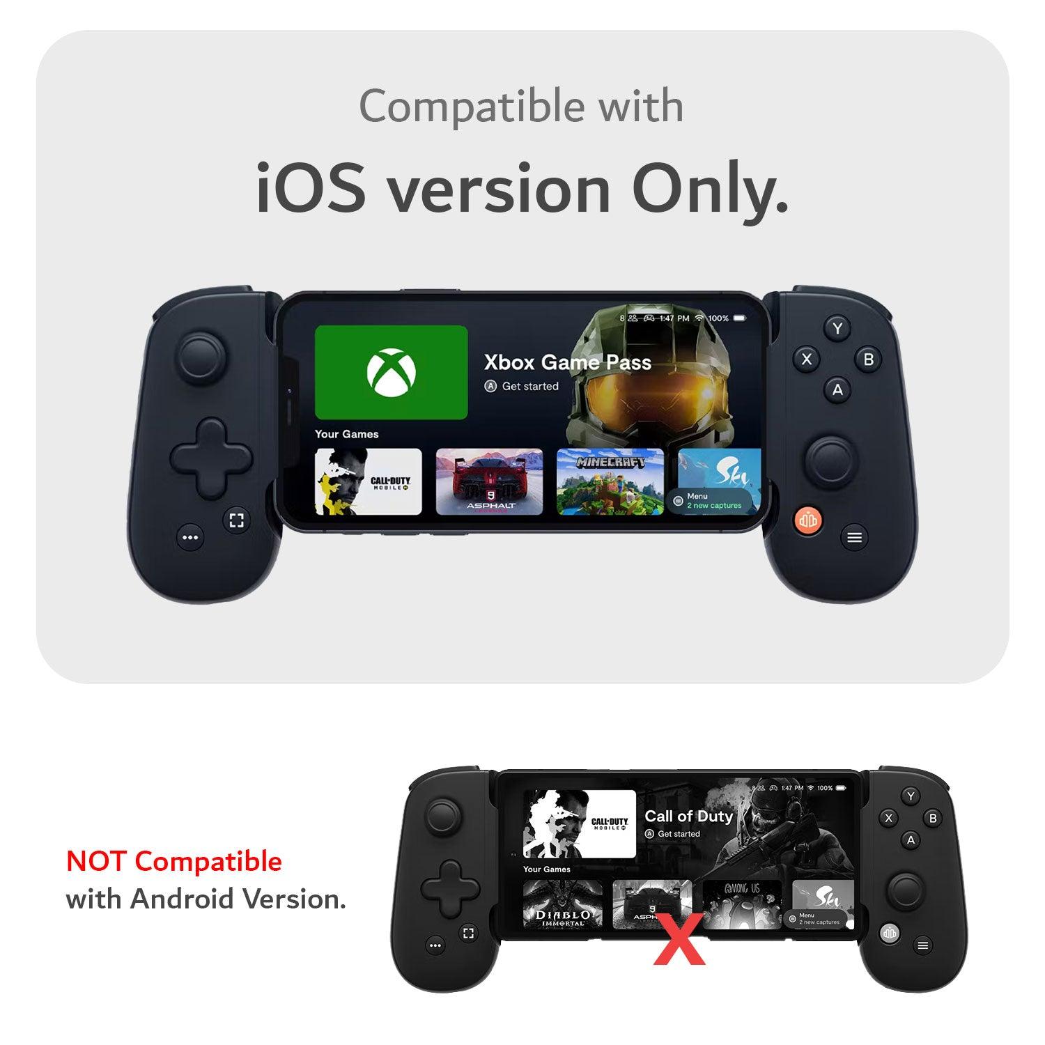 TUDIA Hard Shell Protective Case Compatible with iOS Backbone One Gaming Controller - TUDIA Products