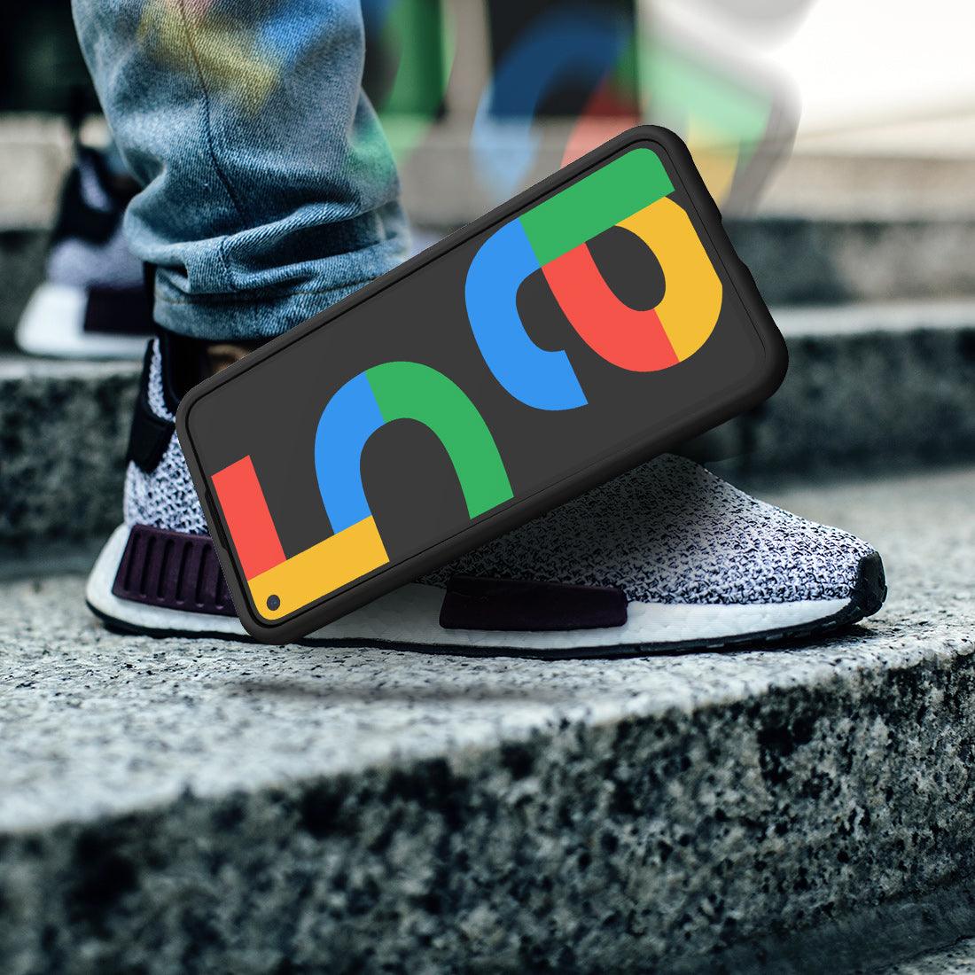 Google Pixel 5a 5G Case MERGE Heavy Duty Dual Layer - TUDIA Products