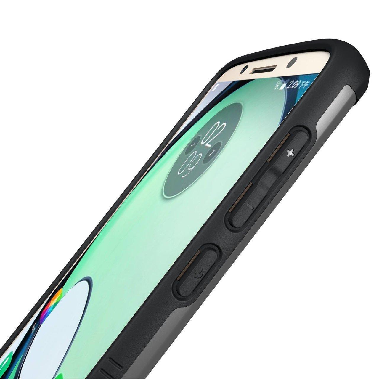 Motorola Moto G6 Case MERGE Heavy Duty Dual Layer - TUDIA Products