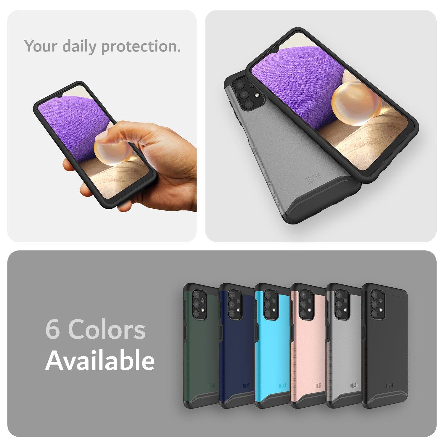 Samsung Galaxy A32 5G Case MERGE Heavy Duty Dual Layer - TUDIA Products