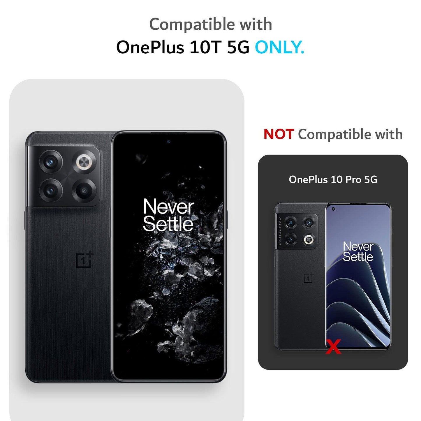 OnePlus 10T 5G Case MergeGrip Heavy Duty DualShield - TUDIA Products