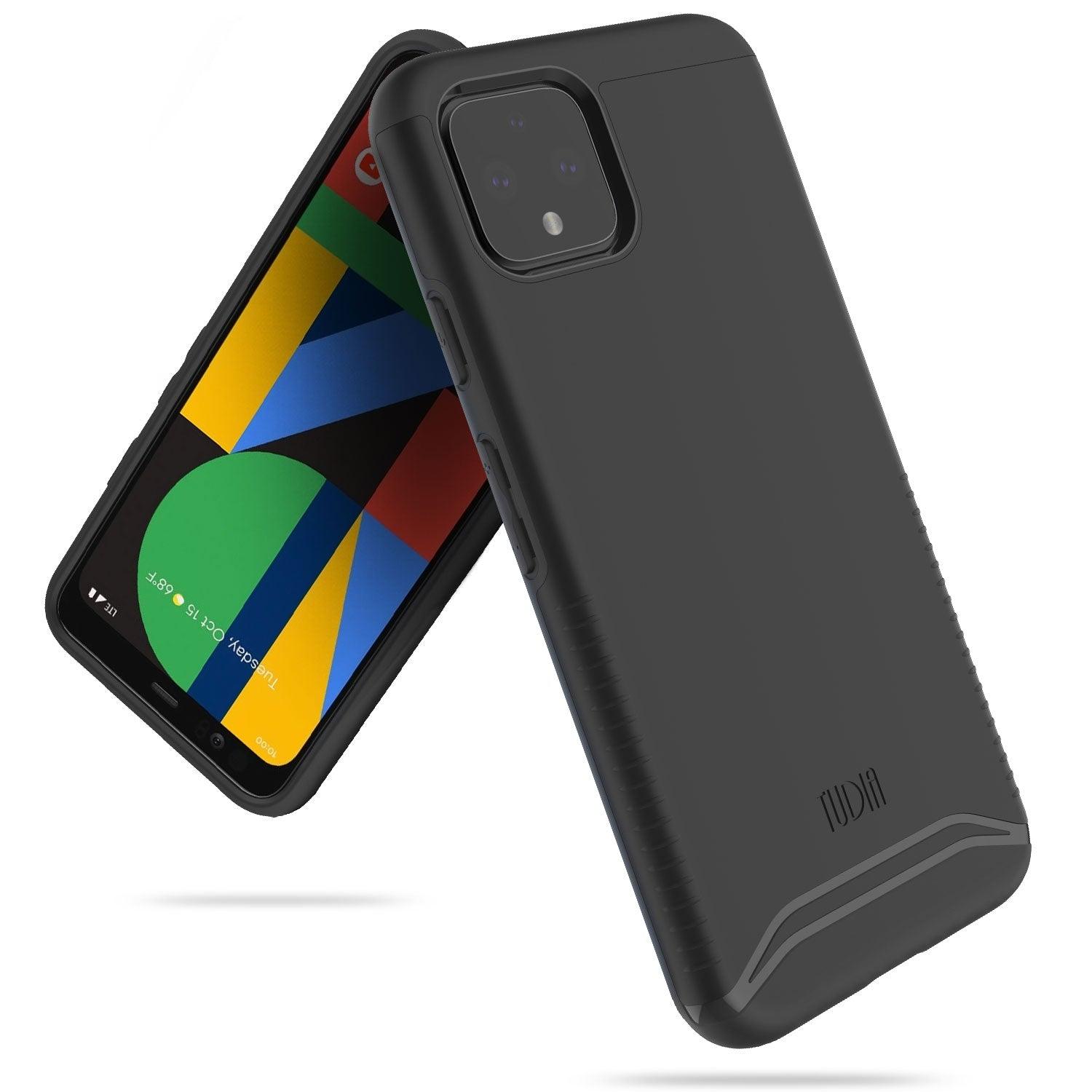 Google Pixel 4 Case MERGE Heavy Duty Dual Layer - TUDIA Products