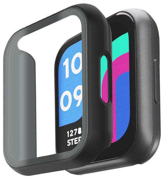 TUDIA protective case with built-in screen protector for Wyze Watch 47mm, shockproof slim TPU cover, durable smartwatch protection accessory