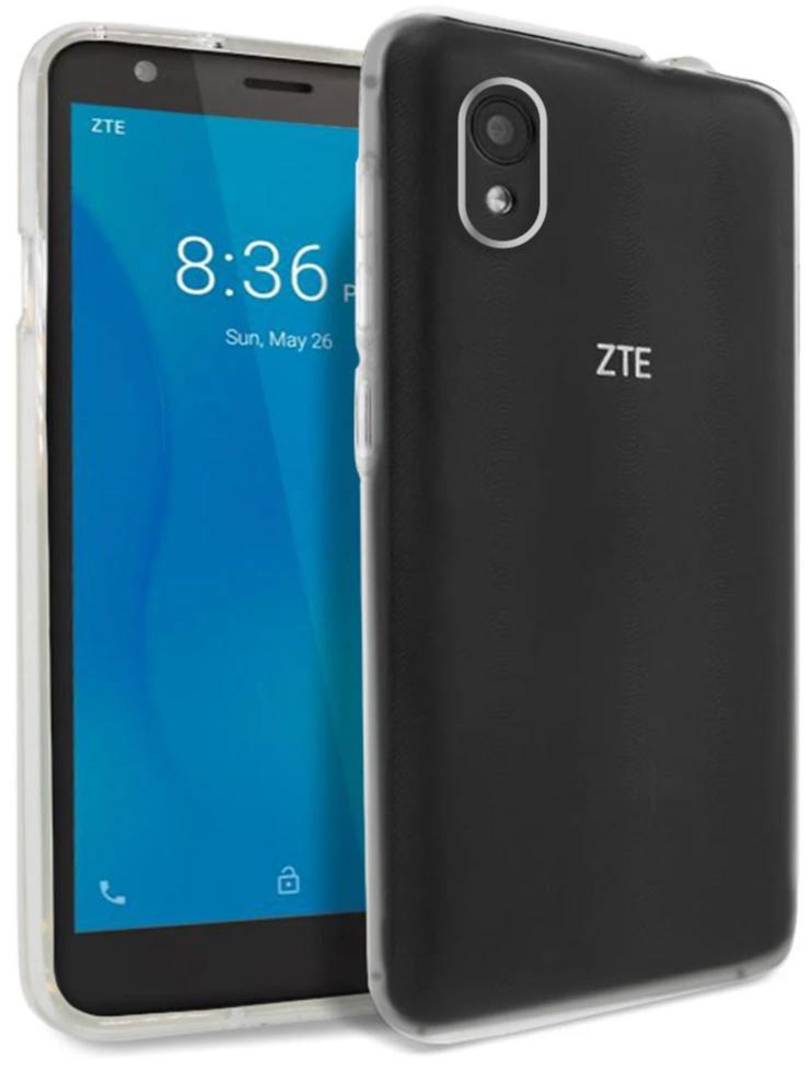 Para ZTE Blade A53 Pro Case Anti-scratch Clear Phone Cover (gran