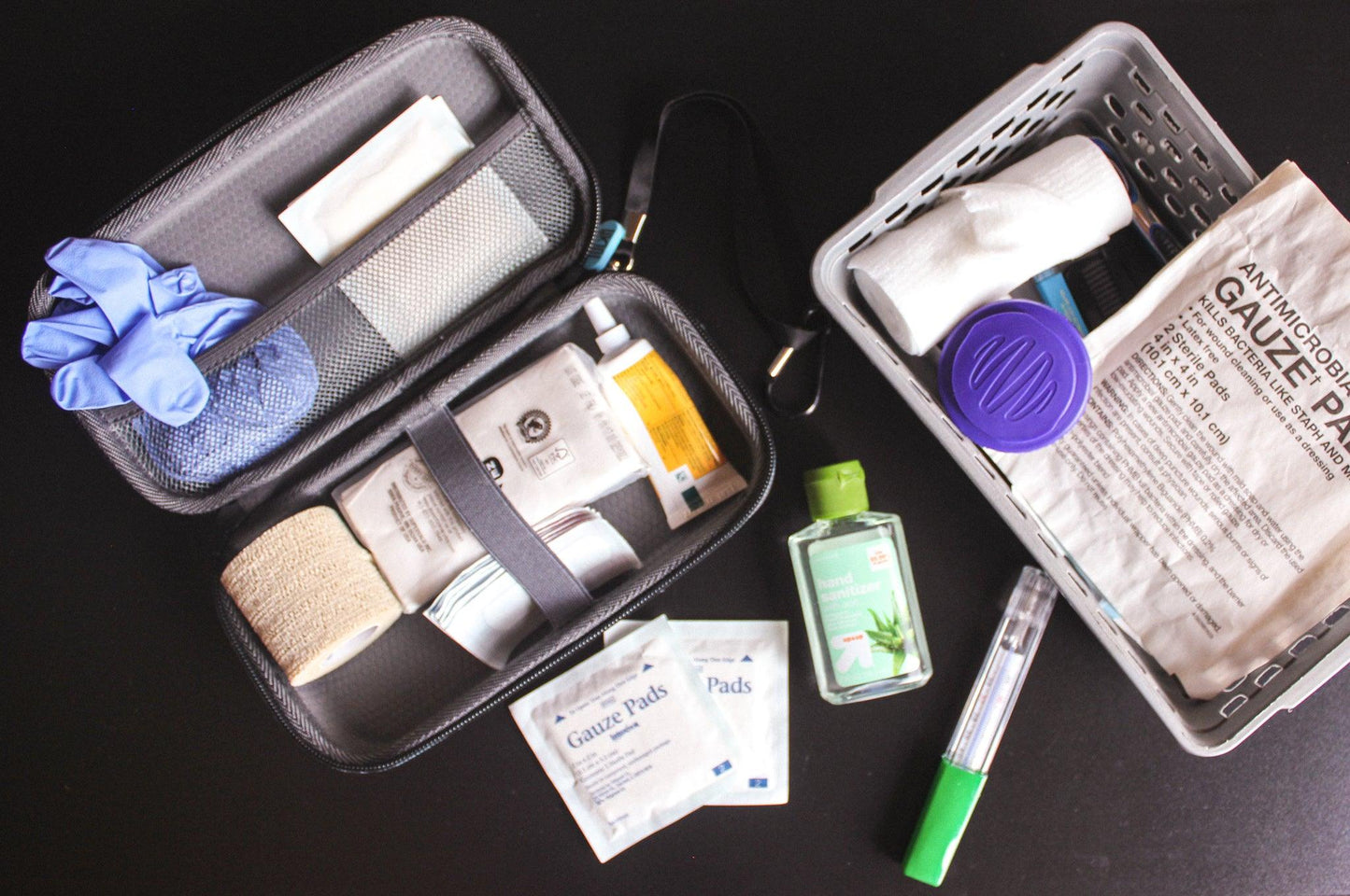 EVA Storage Carrying Case for First Aid Kit, Medical Supplies, Emergency Survival Kit - TUDIA Products