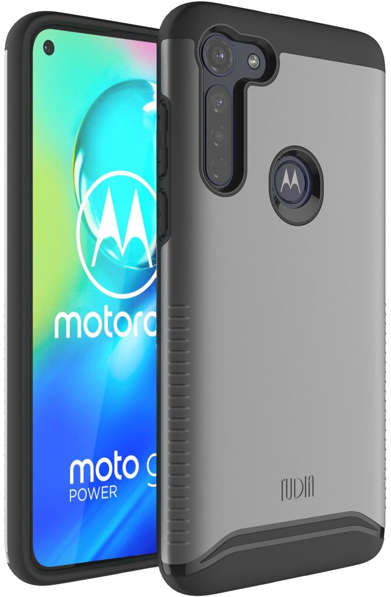 Motorola Moto G8 Power Cases | TUDIA Merge Heavy Duty Dual Layer