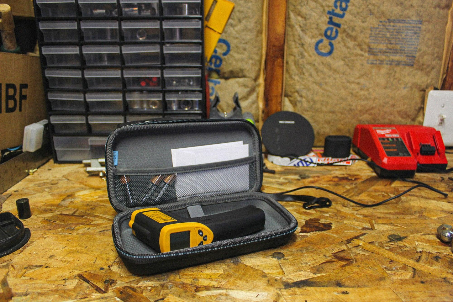 EVA Storage Carrying Case for Digital Infrared Thermometer Gun - TUDIA Products