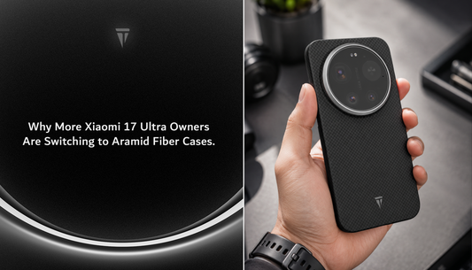 Why More Xiaomi 17 Ultra Owners Are Switching to Aramid Fiber Cases