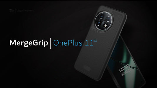 TUDIA MergeGrip Shockproof Dual-Layer Phone Case for OnePlus 11 - The Ultimate Protection! - TUDIA Products