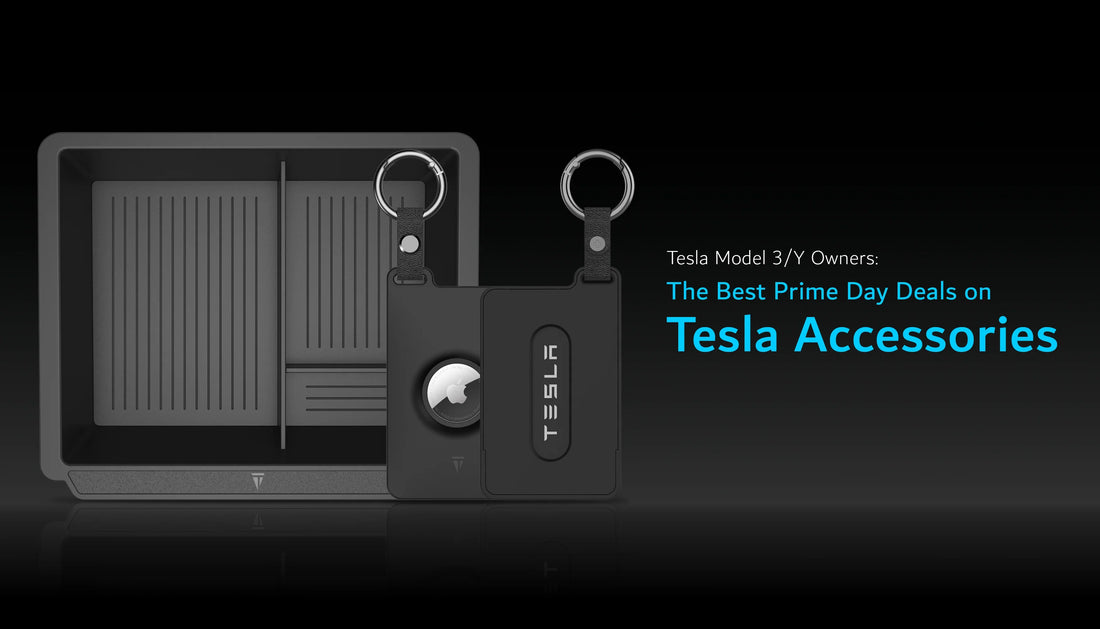 Tesla Model 3/Y Owners: The Best Prime Day Deals on Tesla Accessories