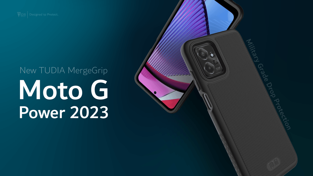 TUDIA MergeGrip Case for Motorola Moto G Power 5G (2023): Best Rugged Grip Protection Case! - TUDIA Products