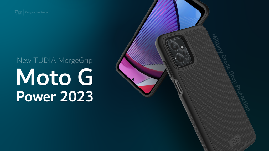 TUDIA MergeGrip Case for Motorola Moto G Power 5G (2023): Best Rugged Grip Protection Case!