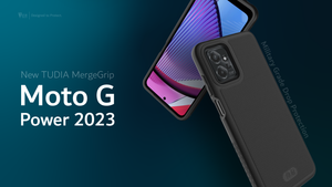 TUDIA MergeGrip Case for Motorola Moto G Power 5G (2023): Best Rugged Grip Protection Case!