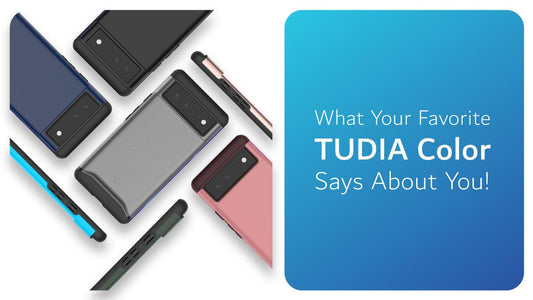 What Your Favorite TUDIA Color Says About You! - TUDIA Products