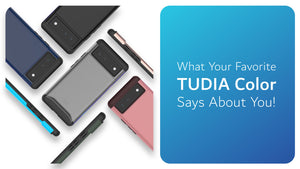 What Your Favorite TUDIA Color Says About You!
