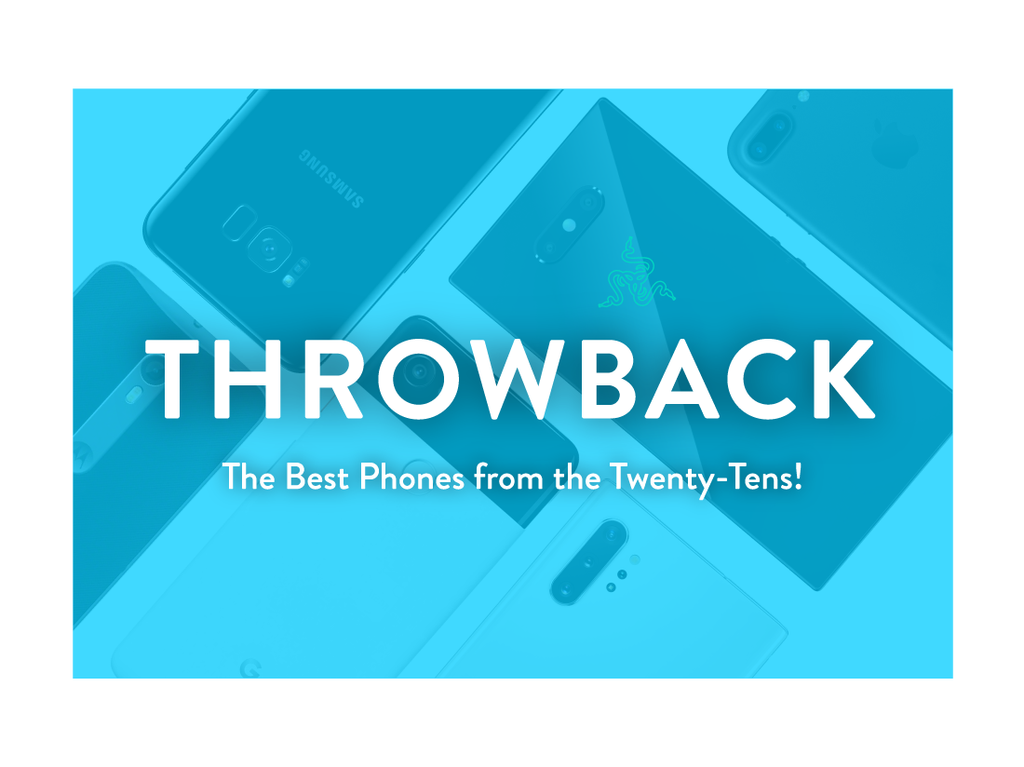 TUDIA's Top Phones of the Decade!