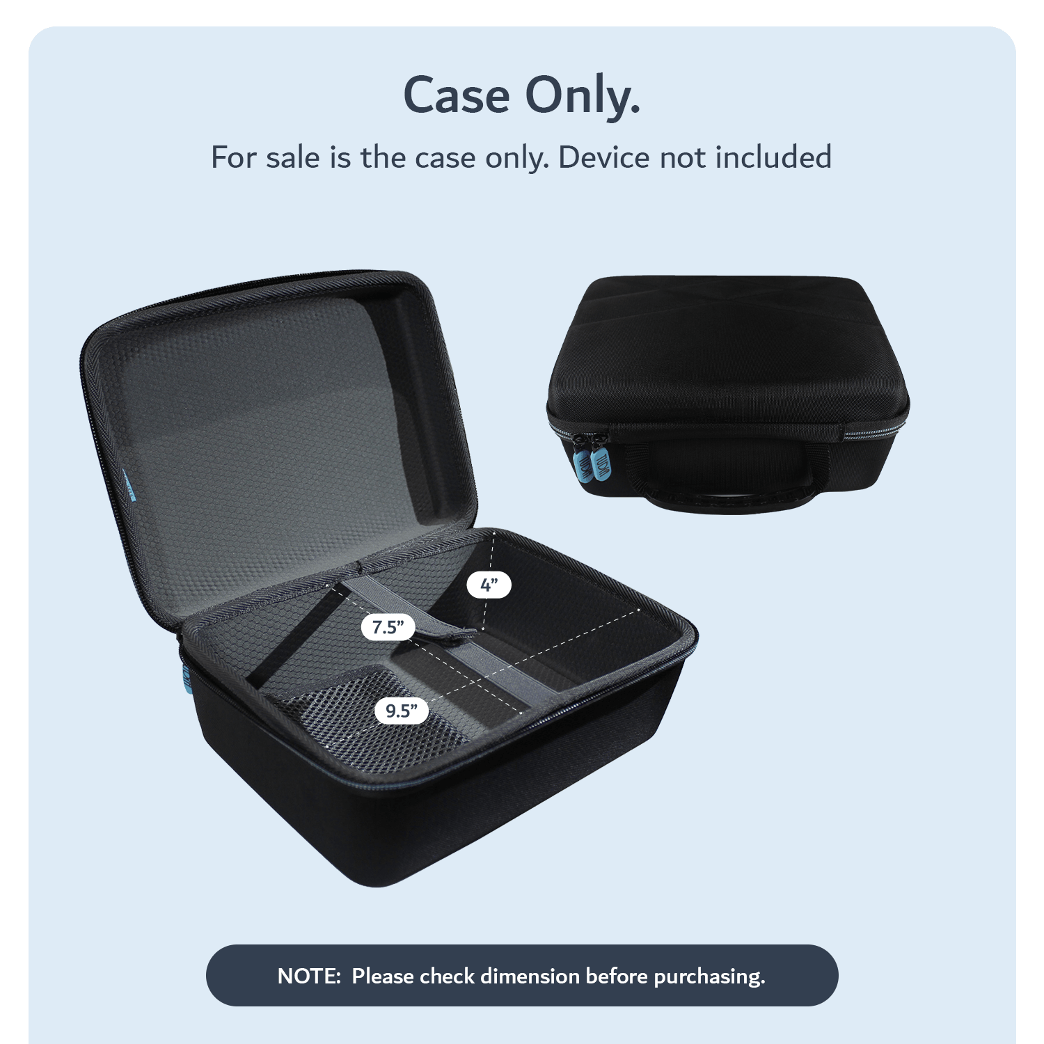 EVA Storage Carrying Case for Essential Oil Diffuser - TUDIA Products