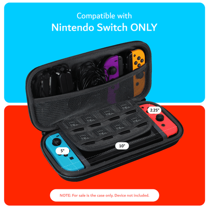 EVA Storage Carrying Case for Nintendo Switch (Small) - TUDIA Products