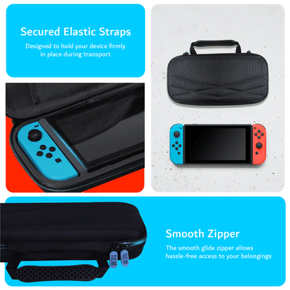 EVA Storage Carrying Case for Nintendo Switch (Small)