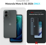 Moto G 5G (2024) Case MERGE Heavy Duty DualShield