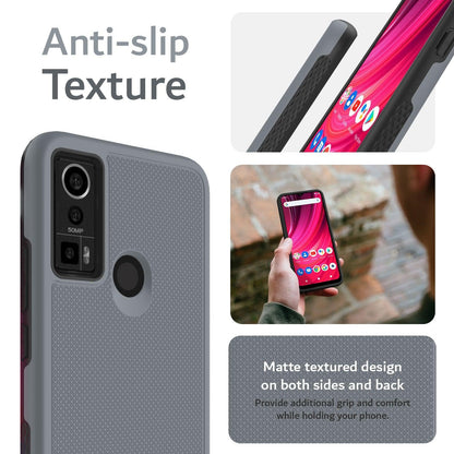 BLU S91 Pro Case MergeGrip Heavy Duty DualShield